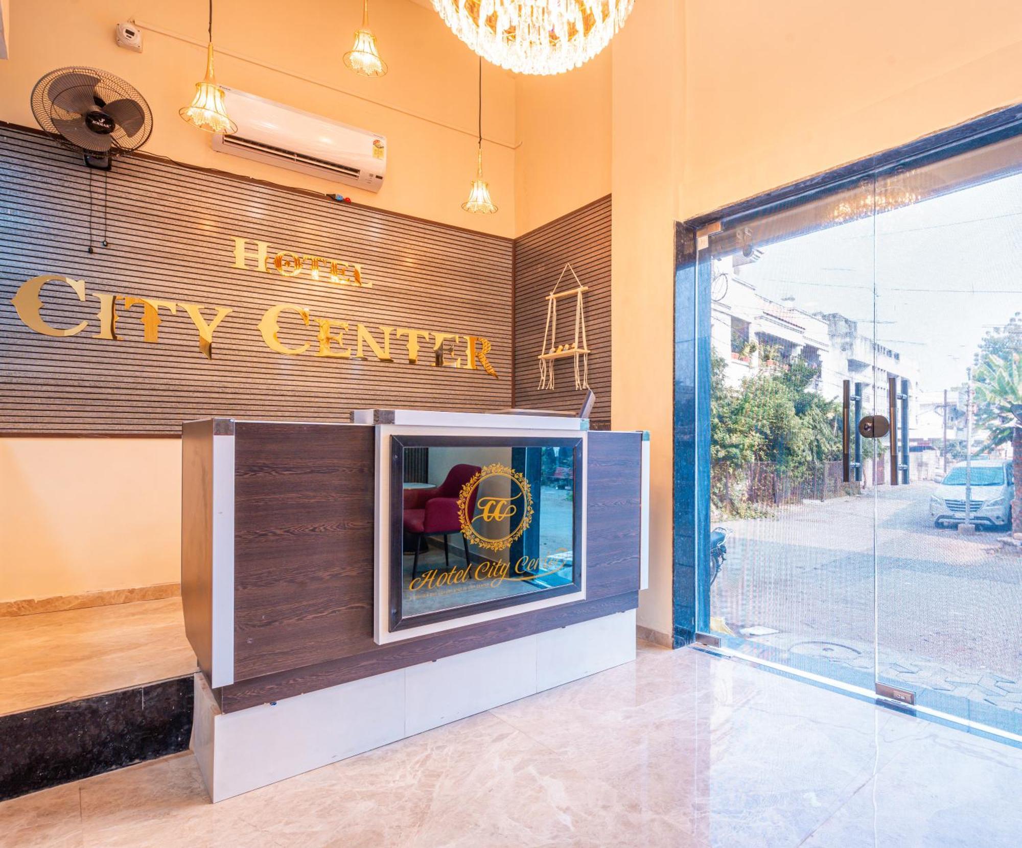 Treebo City Center Sakardara Exterior photo